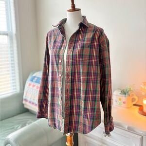Ralph Lauren Plaid Button Down Shirt